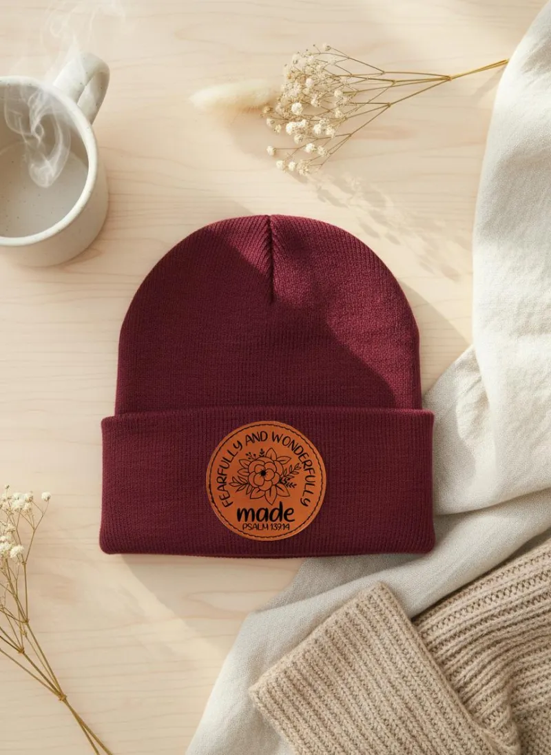 “Fearfully and Wonderfully Made” Beanie