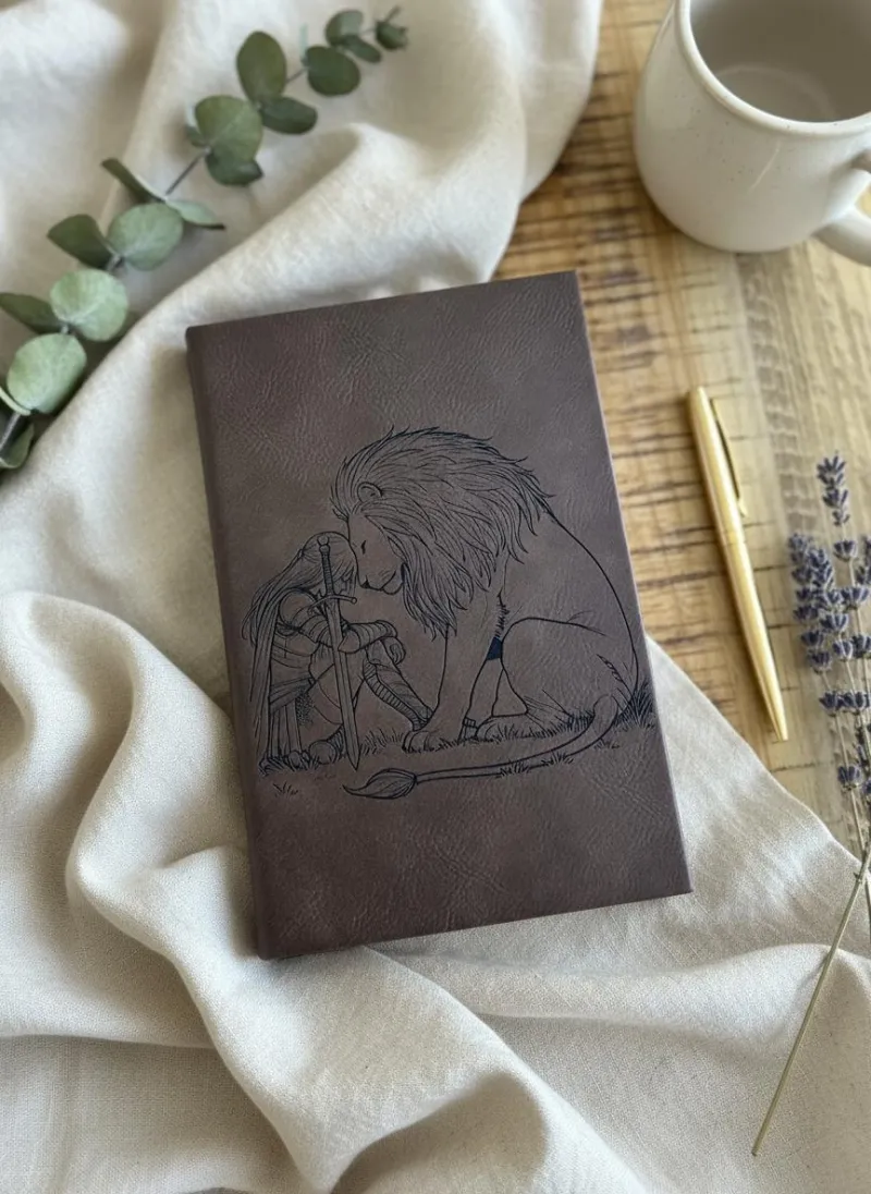 Face to Face with the Lion Journal