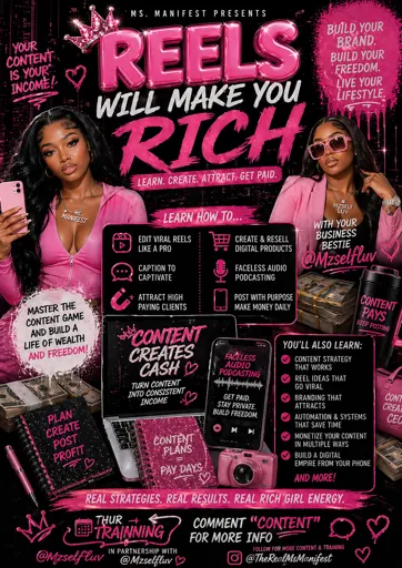 Reels Will Make You Rich Package 