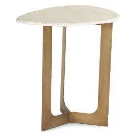 Sculptural Accent Table 