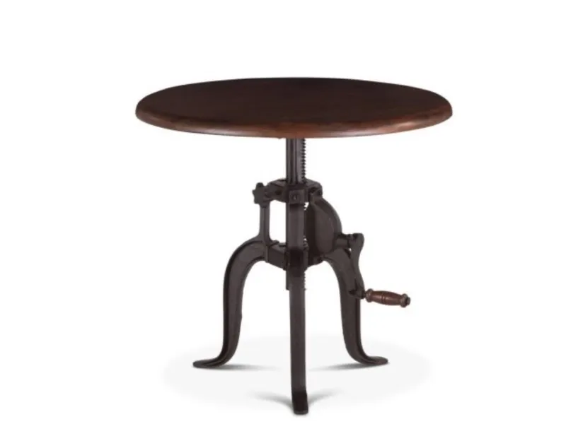 Foundry Crank Side Table