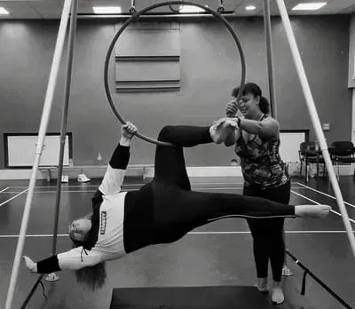 All levels Aerial Classes (via calendars)