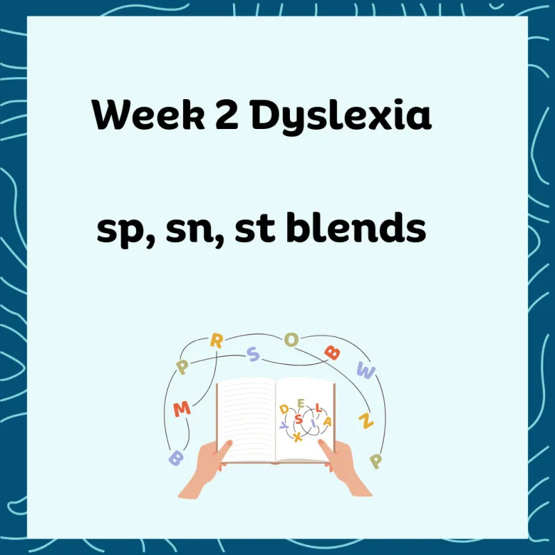 Recording Dyslexia  Week 2