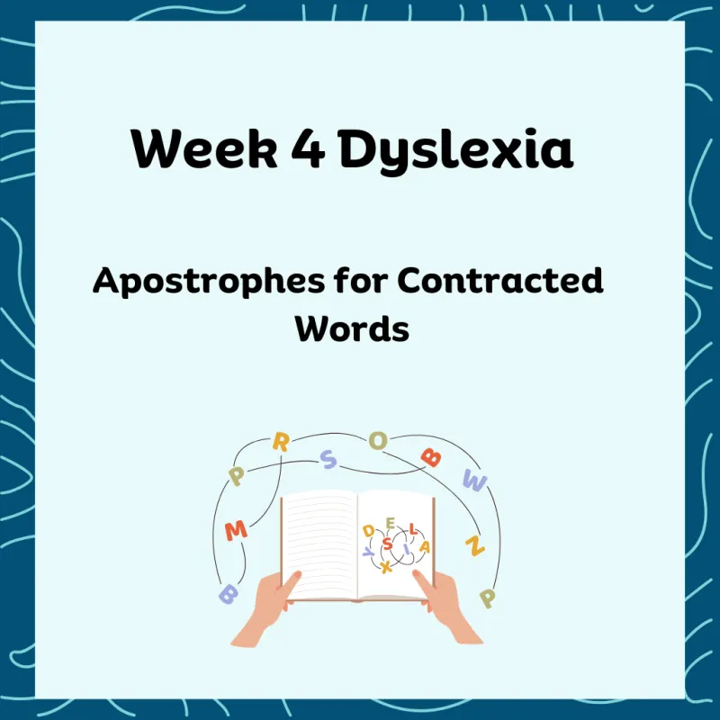  Recording Dyslexia Week 4