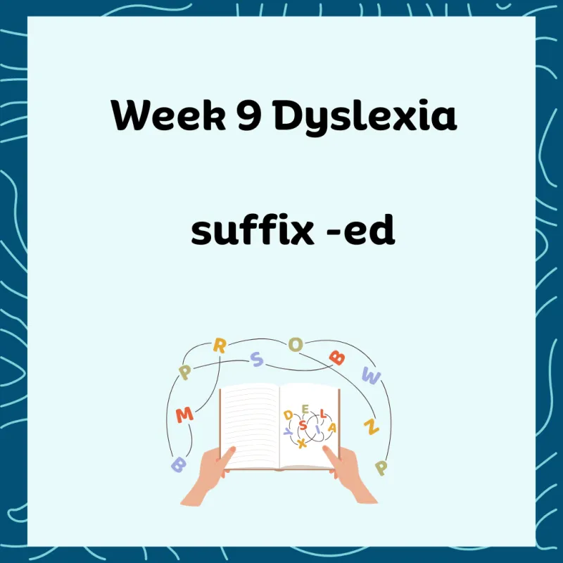 Recording   Dyslexia Week 9