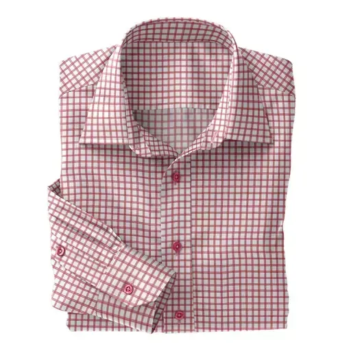 Checked Easy Iron Shirt