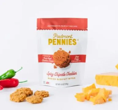 Piedmont Pennies, Medium Pouch