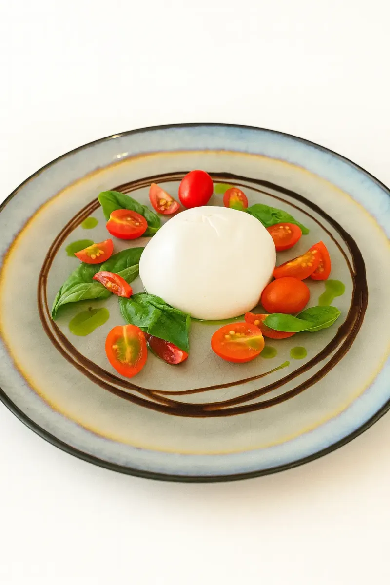 Burrata Caprese