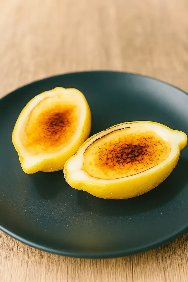Zesty Lemon Crème Brûlée