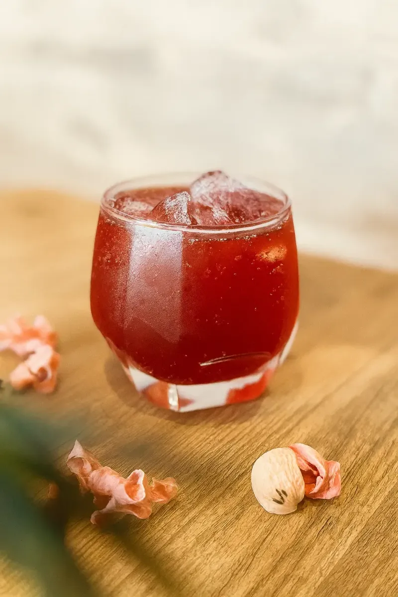 Midnight Spark Mocktail