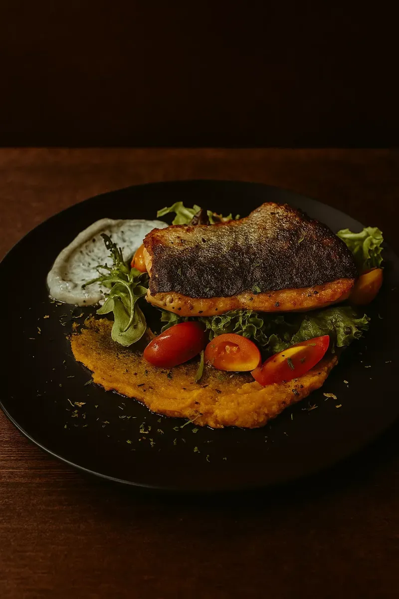 Pan-Seared Salmon