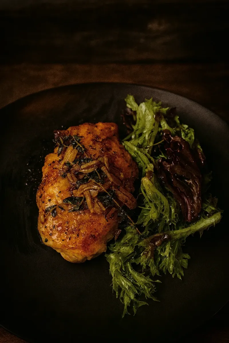Slow-Cooked Chicken Breast