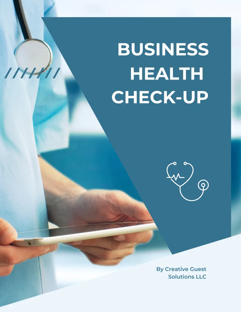 Business Health Check-Up