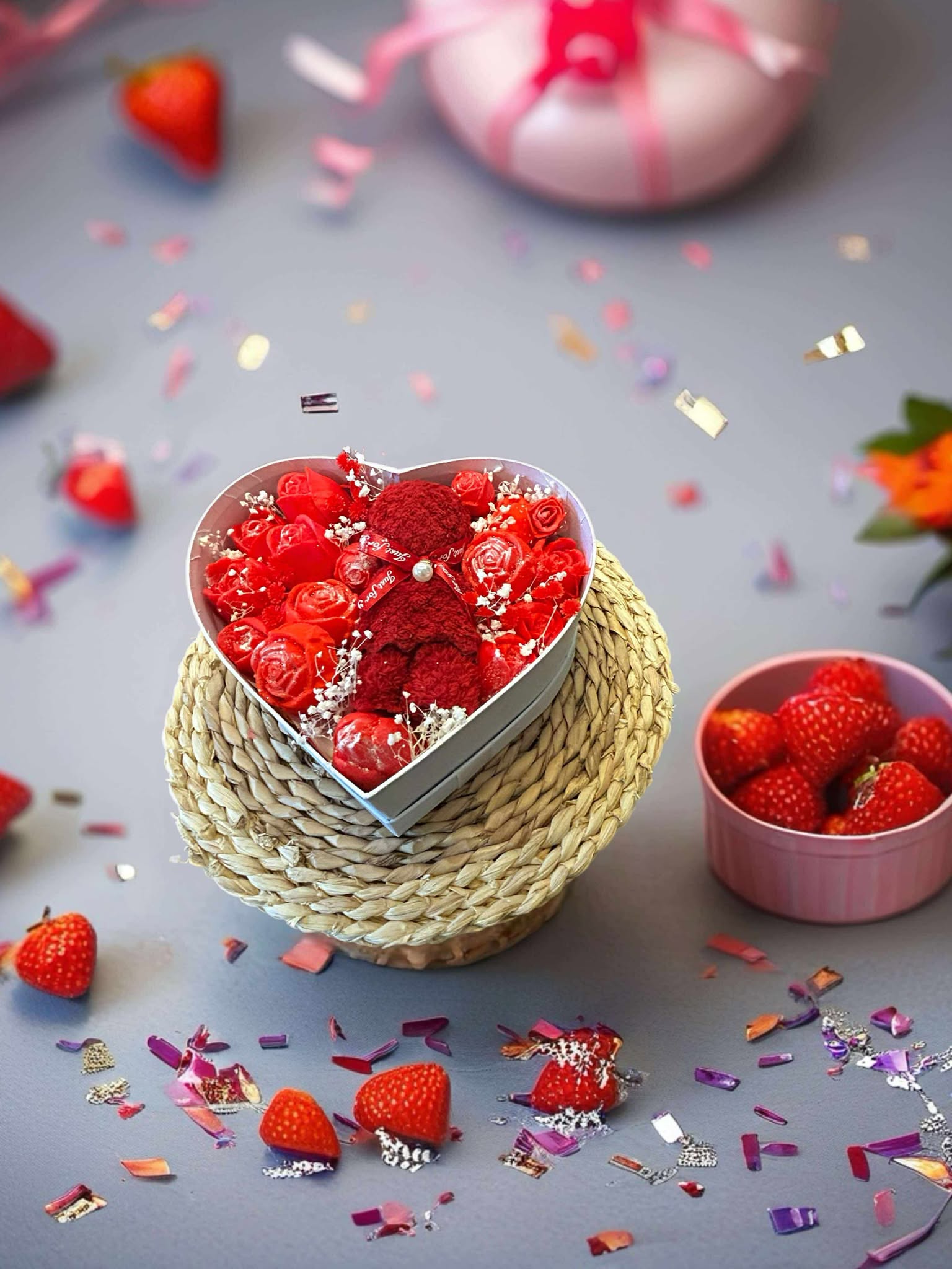 Wax Melt Rose Box - Just For You