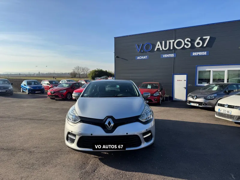 Renault Clio IV 0.9 TCE GT LINE