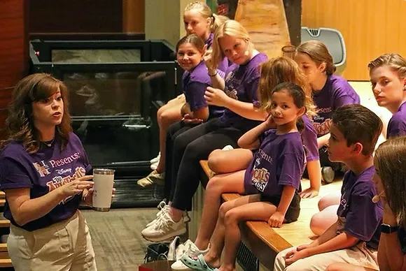 Homeschool Theatre Class