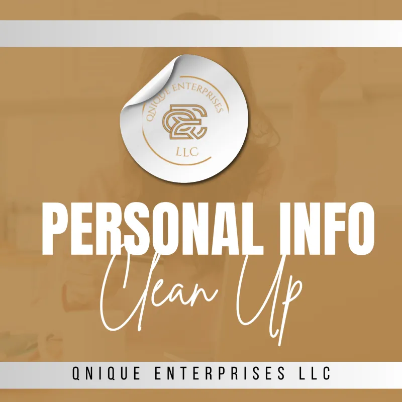 PERSONAL INFORMATION CLEANUP