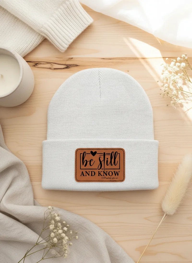 “Be Still and Know” Beanie