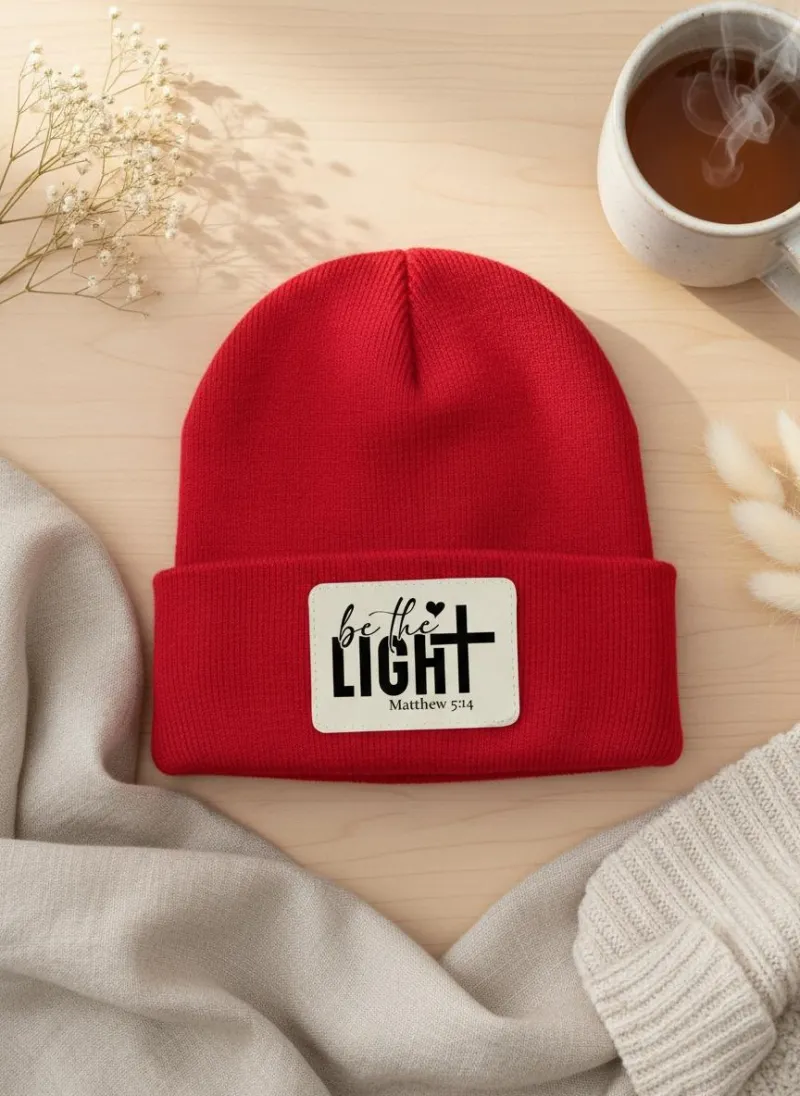 “Be The Light – Matthew 5:14” Beanie