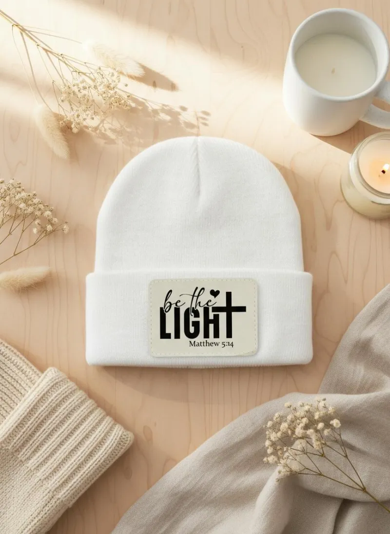 “Be The Light – Matthew 5:14” Beanie