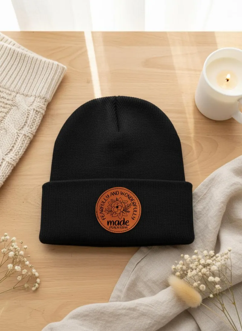 “Fearfully and Wonderfully Made” Beanie