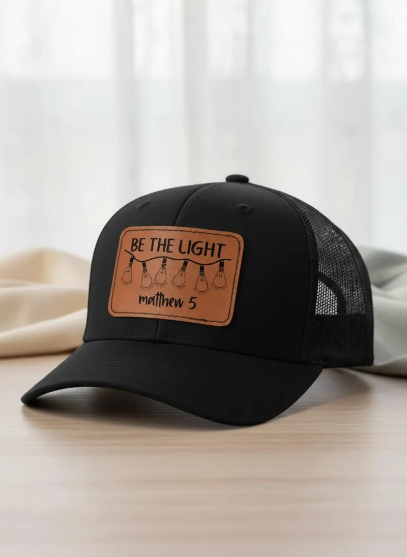 Kid’s Trucker Hat – “Be The Light” - Matthew 5