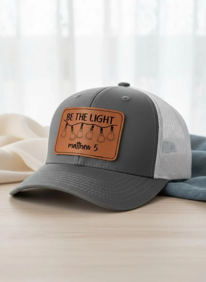 Kid’s Trucker Hat – “Be The Light” - Matthew 5
