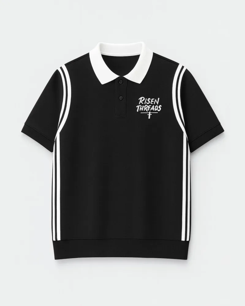 RISEN THREADS Polo Shirt