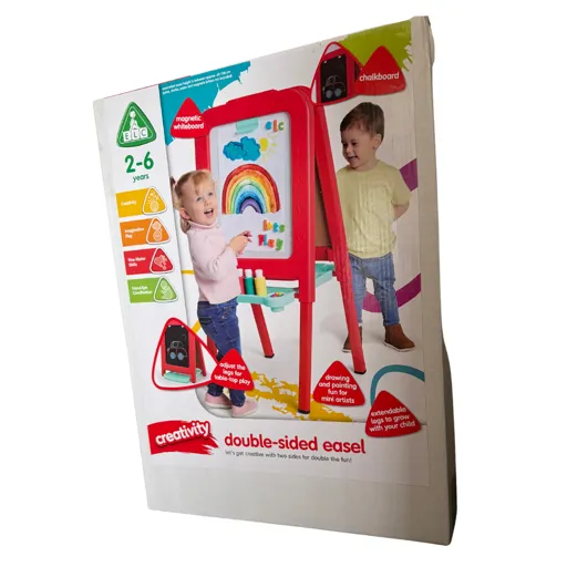 Early Learning double sided easel.
