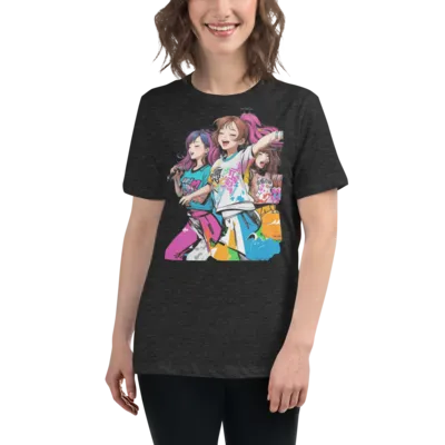 Korea Eco Adventure Ladies Relaxed T-Shirt