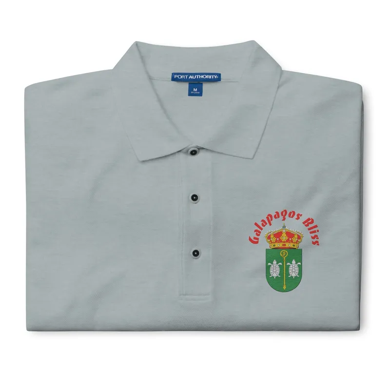 Galapagos Bliss Polo Tee