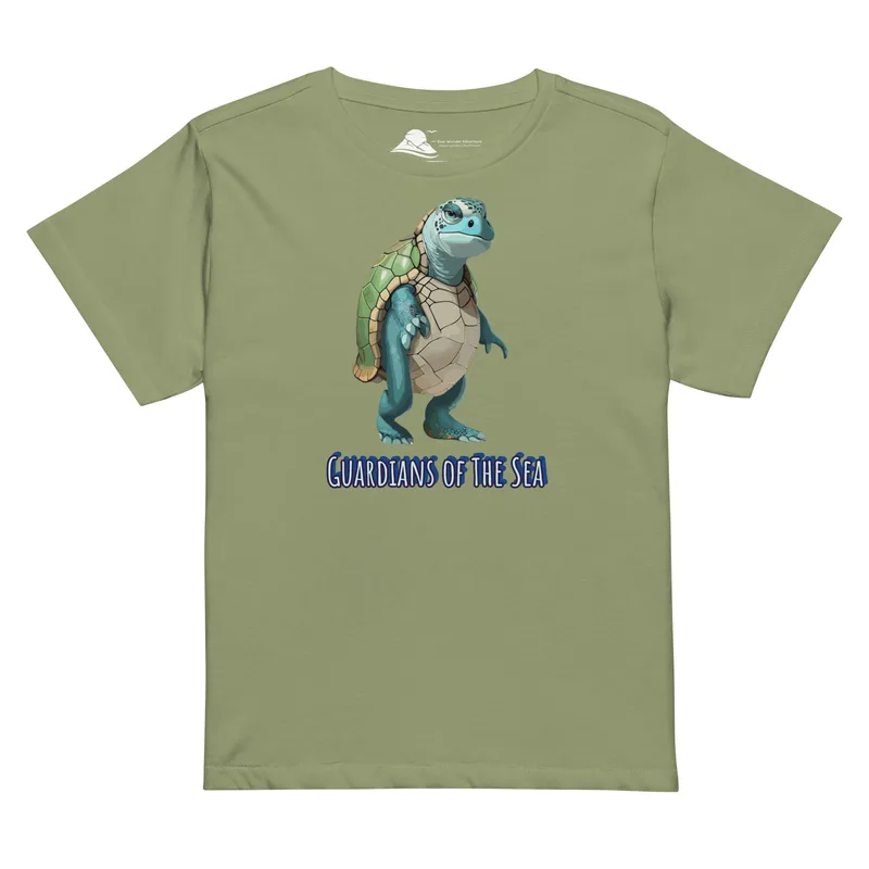 Save Turtle Women high-waisted T-shirt