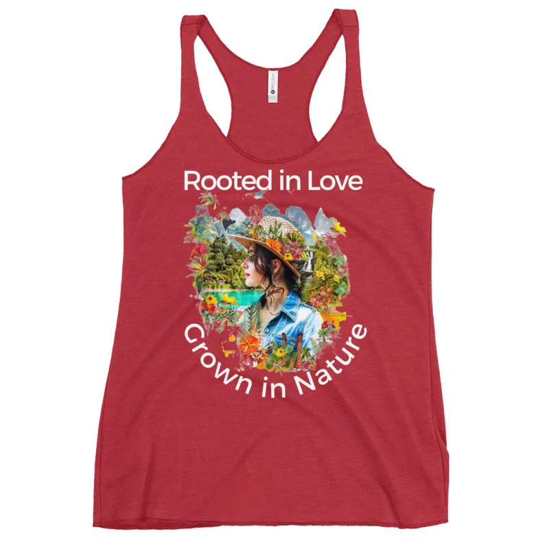 Nature's Advocates Ladies' Racerback Tank Top
