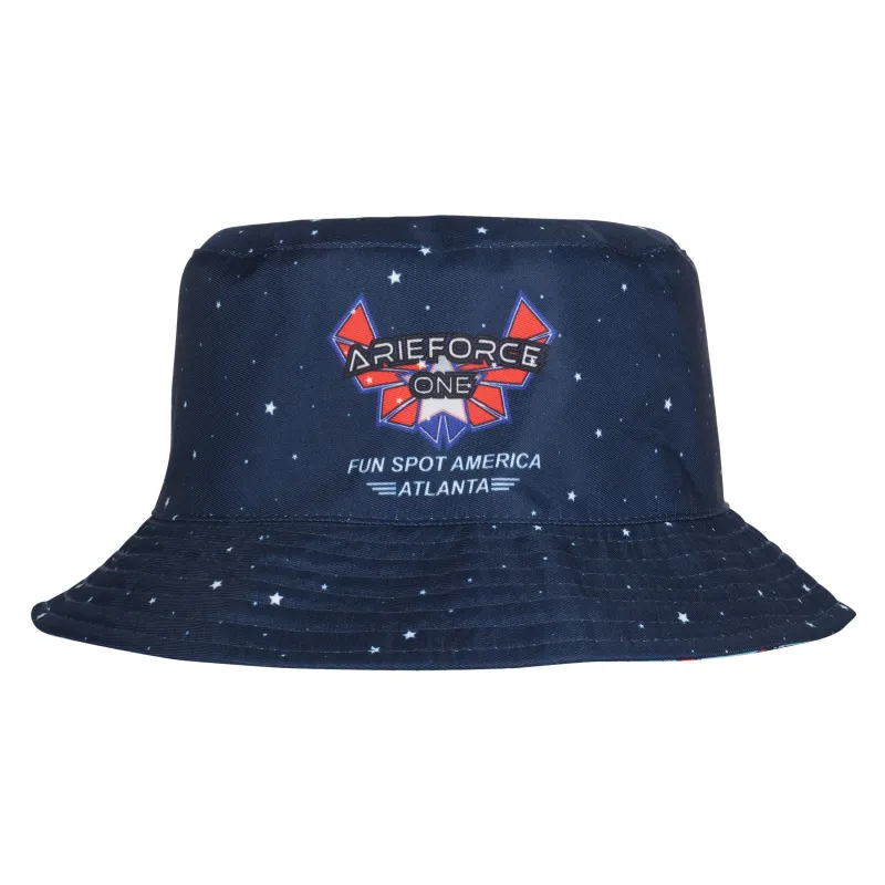 Hat: Arie Force One Reversible Bucket Hat