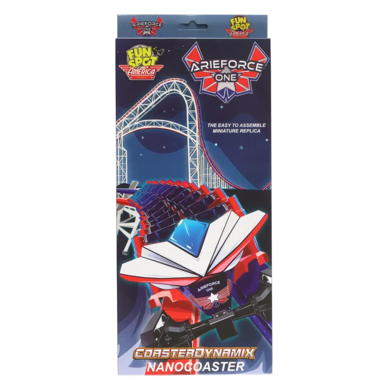 ARIEFORCE One Roller Coaster  Miniature Replica