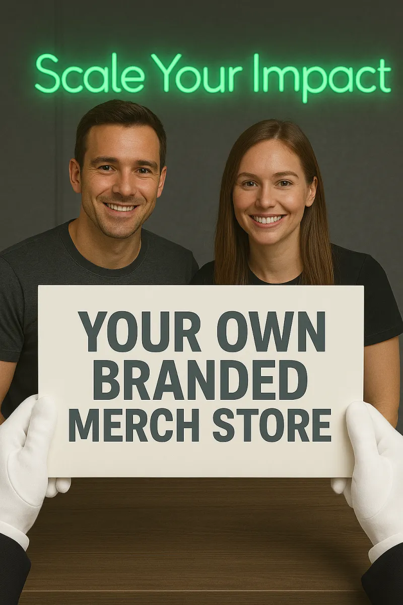 Your Own Branded Merch Store