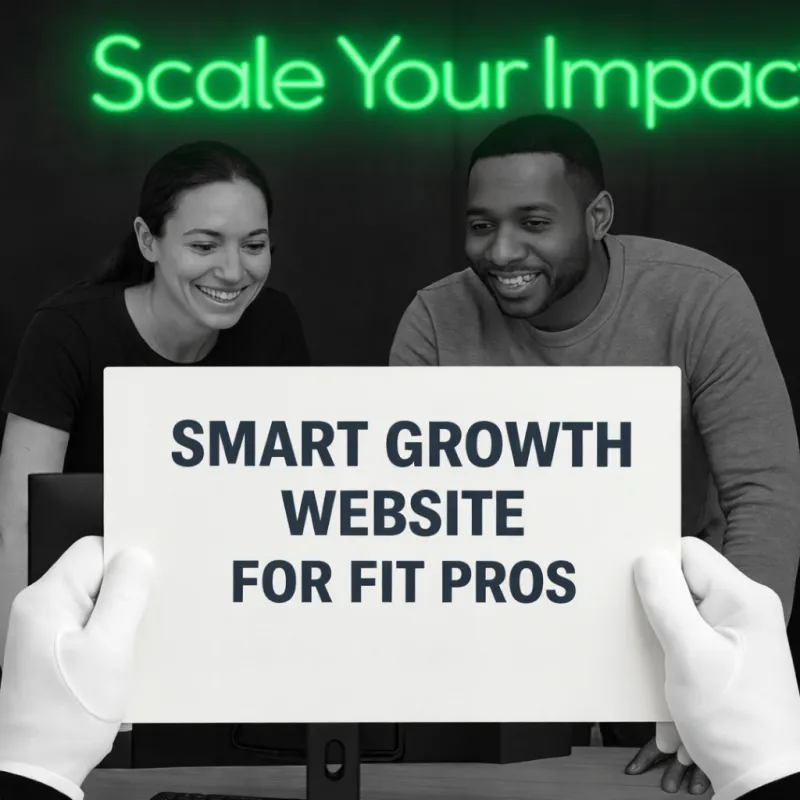 Smart Growth Website for Fitness Pros
