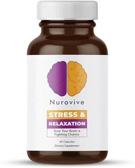 Nurovive: Stress & Relaxation Supplement