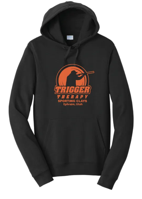 Trigger Therapy Fan Favorite Fleece Hoodie – Optional Sleeve Name