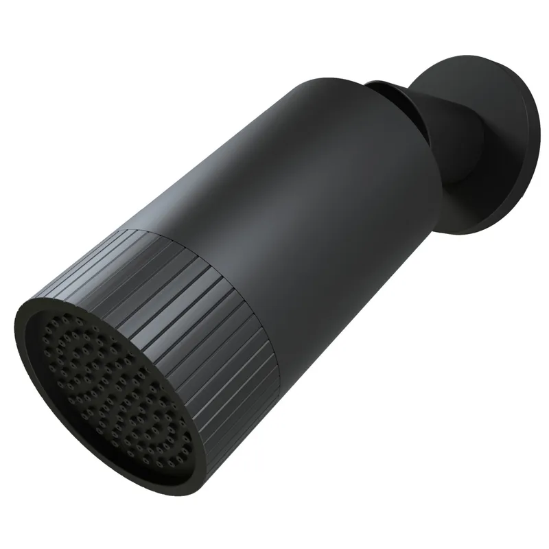 Core Spotlight Shower Head Matte Black