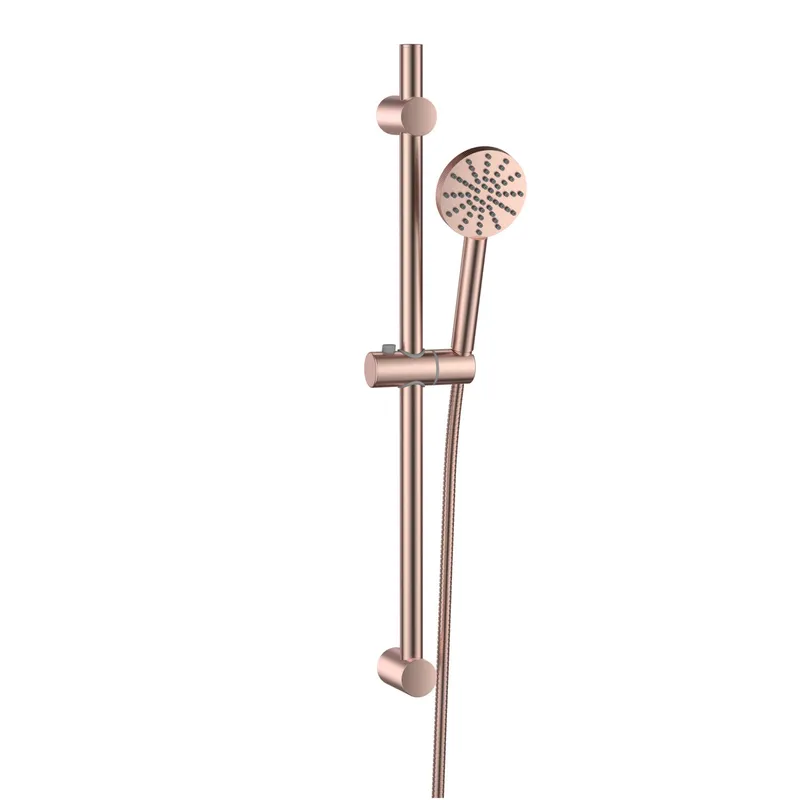 Exposed Riser Rail Brushed Bronze