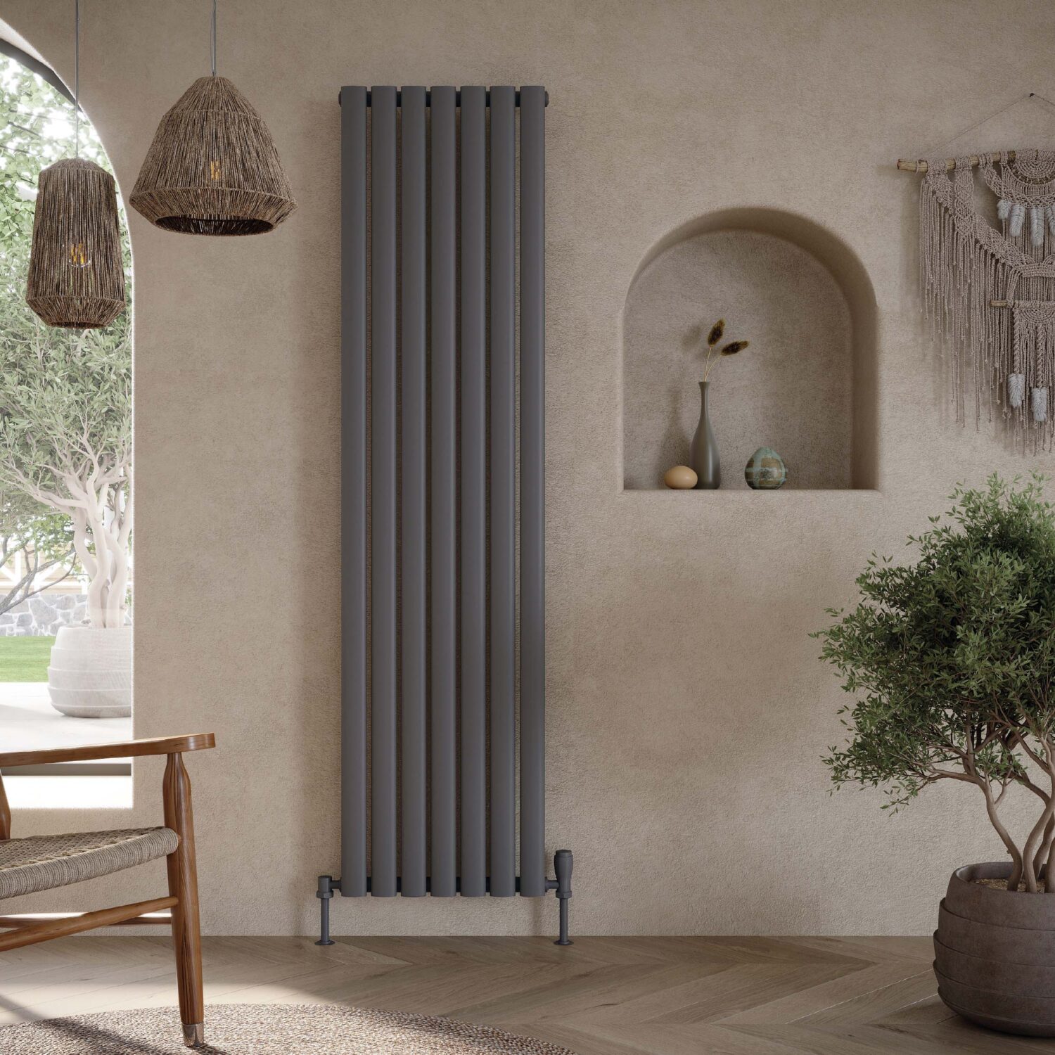 Apex Towel Rail Holder