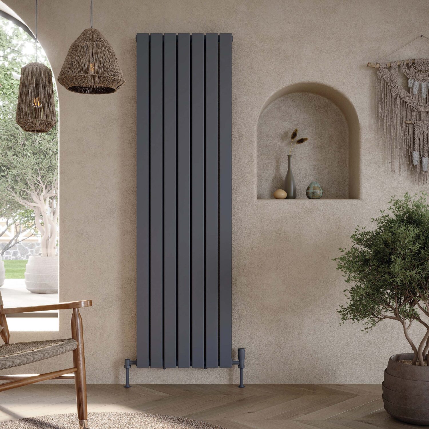 Bravo Designer Radiator – 1600 X 408