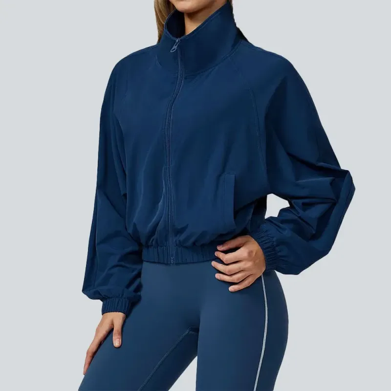 AppleSeed Collar Sports Jacket 