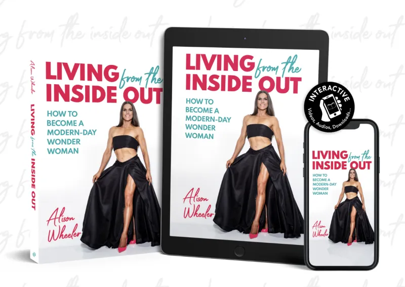 Living From the Inside Out Book