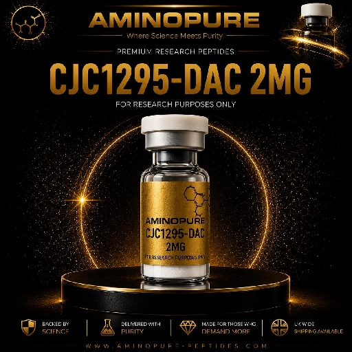 CJCD2 – Long-Acting GHRH Analog for Research