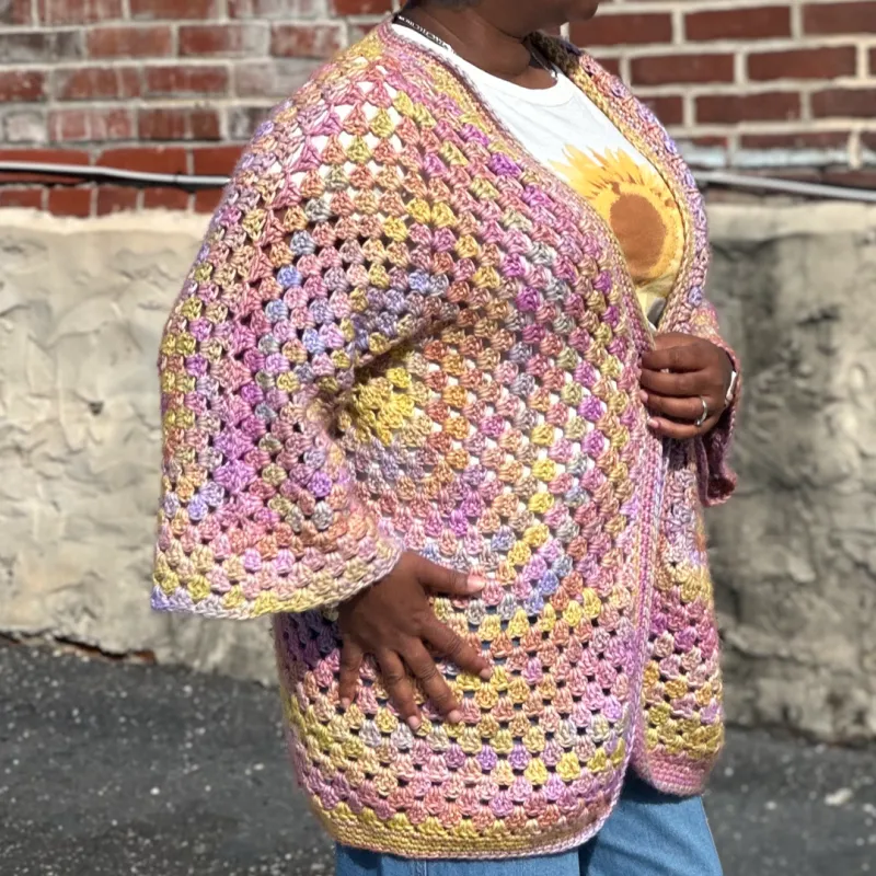 Pastel Drift Cardigan