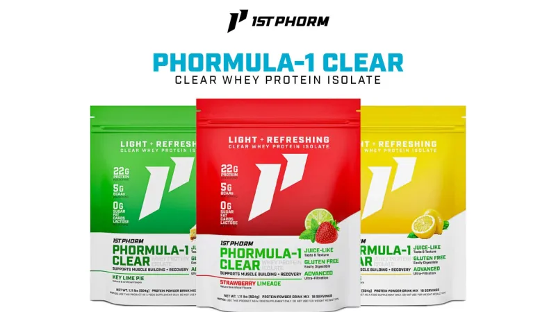 Phormula-1 Clear Protein Powder 22g