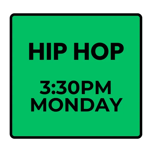 Spring Programs- Monday Recreational Hip Hop (Ages K-8)