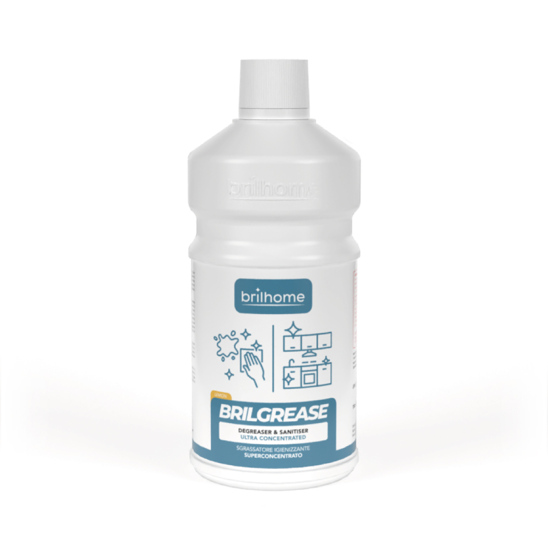 Brilgrease Fettlöser & Hygienereiniger Hochkonzentrat - ohne Sprühkopf